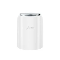 JURA Glacette Milk Cooling Sleeve - White -Coffee Machine Shop Glacette white withGMCin