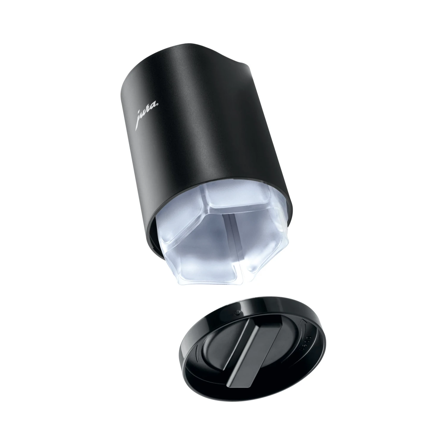 JURA Glacette Milk Cooling Sleeve - Black 7 JURA Glacette Milk Cooling Sleeve - Black - Image 5