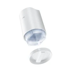 JURA Glacette Milk Cooling Sleeve - White -Coffee Machine Shop Glacette White open