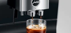 JURA Z10 Super-Automatic Espresso Machine In Diamond Black -Coffee Machine Shop Grid ColdBrew Z10Black