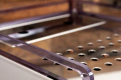 Rocket Espresso Appartamento Espresso Machine - Sapele Quarter Cut -Coffee Machine Shop Grid Reservoir 4e62f548 e7e7 4bd5 afe1 5a2bdd2dd540