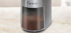 Capresso Infinity Plus Conical Burr Coffee Grinder In Metal 20 Capresso Infinity Plus Conical Burr Coffee Grinder In Metal -Coffee Machine Shop GroundsBin Grid4 a82c82a4 ef95 404a 93b4 03dd1ac1bdca