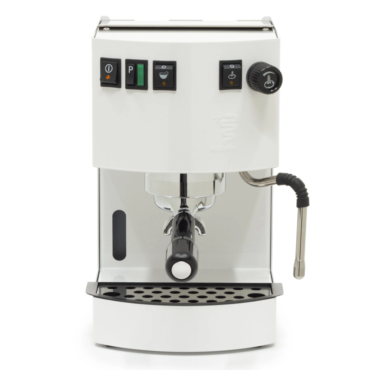 Bezzera New Hobby Espresso Machine In White 3 Bezzera New Hobby Espresso Machine In White