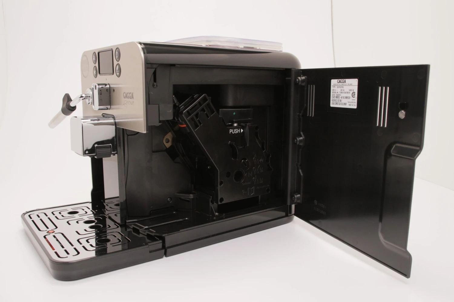 Refurbished Gaggia Brera Espresso Machine In Silver 10 Refurbished Gaggia Brera Espresso Machine In Silver - Image 8