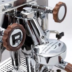 Rocket Espresso Giotto Cronometro R Espresso Machine - Walnut Accents -Coffee Machine Shop IMG 1228 df2c0e01 d129 4f76 85b2 8e23b6766cc6