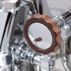 Rocket Espresso Giotto Cronometro R Espresso Machine - Walnut Accents -Coffee Machine Shop IMG 1231 3144a2c2 fb34 4489 b799 25f3c1faf940