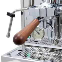 Rocket Espresso Giotto Cronometro V Espresso Machine - Walnut Accents -Coffee Machine Shop IMG 1256