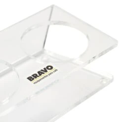 Bravo Acrylic Tamper And Distributor Stand - Clear -Coffee Machine Shop IMG 1434
