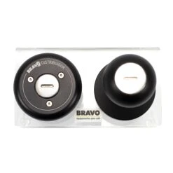 Bravo Acrylic Tamper And Distributor Stand - Clear -Coffee Machine Shop IMG 1439
