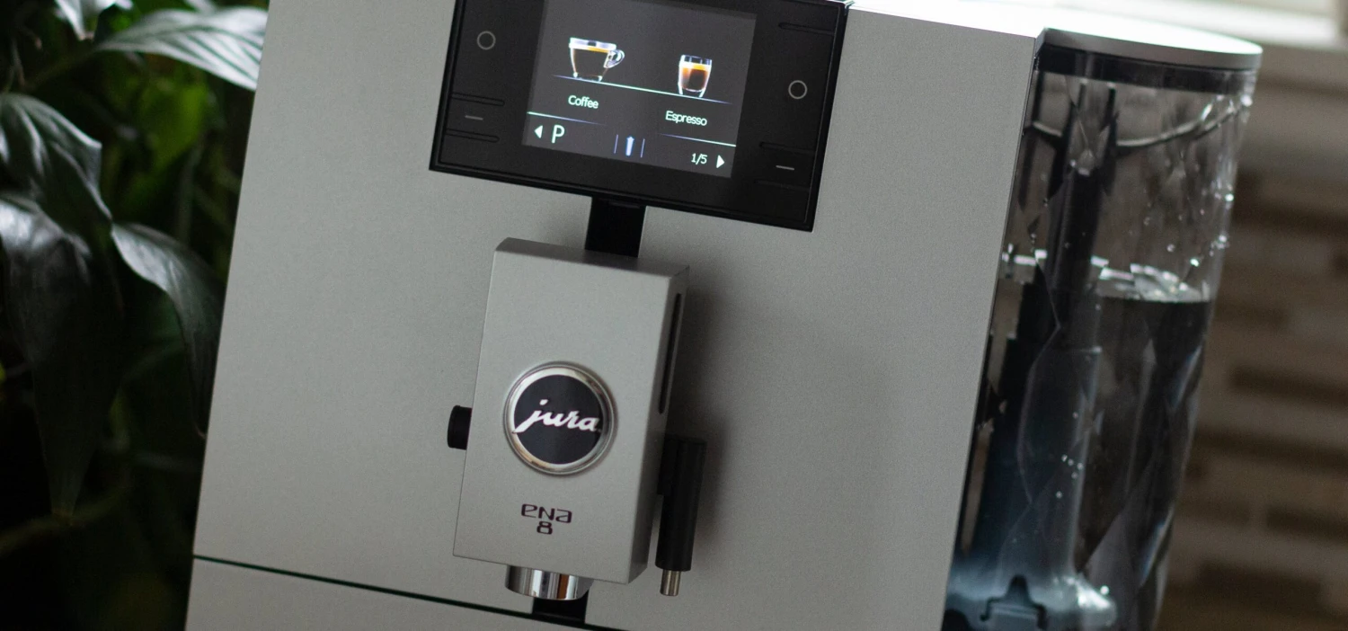 JURA ENA 8 Espresso Machine - Red 13 JURA ENA 8 Espresso Machine - Red - Image 11