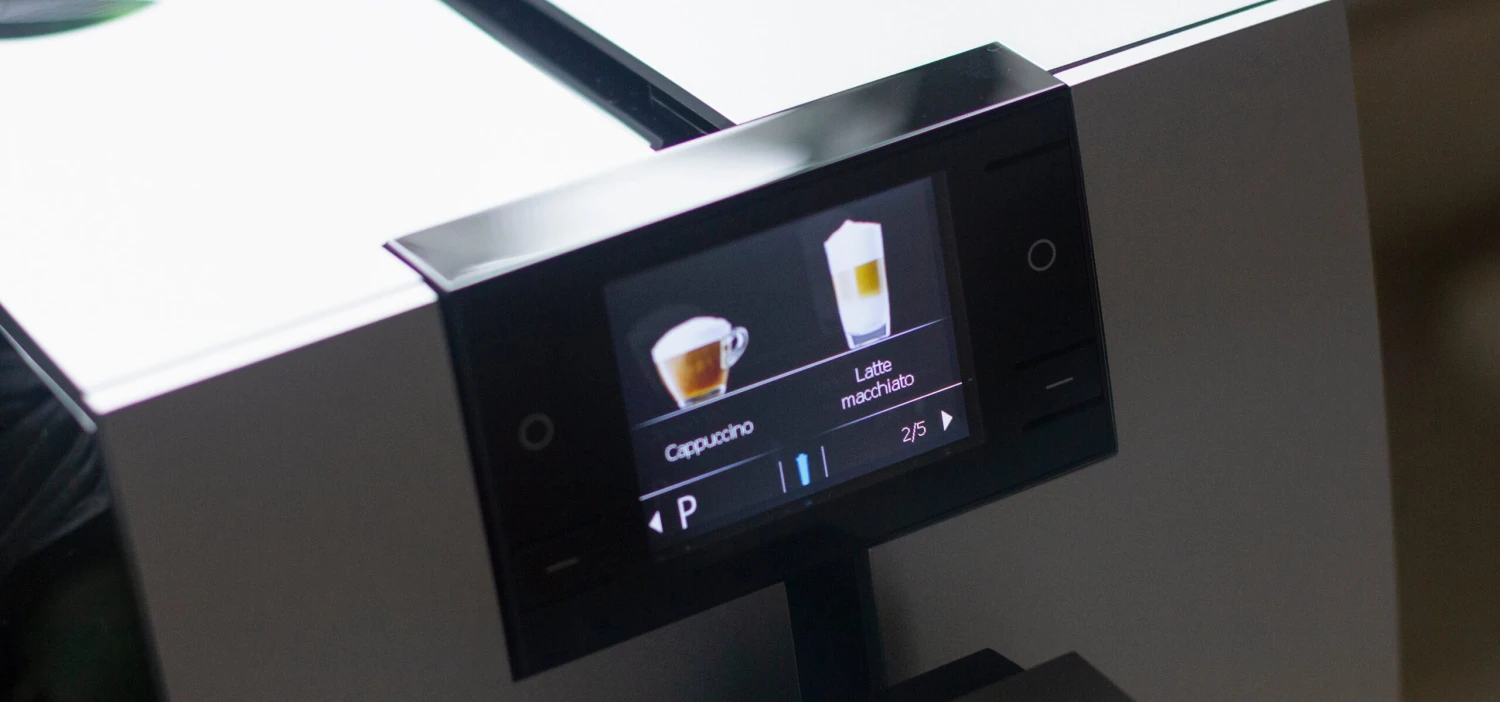 JURA ENA 8 Espresso Machine - Red 15 JURA ENA 8 Espresso Machine - Red - Image 13