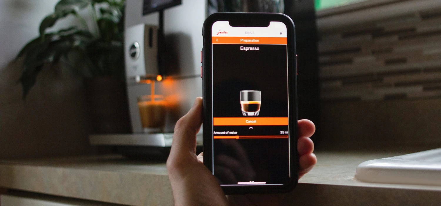 JURA ENA 8 Espresso Machine - Red 14 JURA ENA 8 Espresso Machine - Red - Image 12