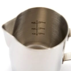 Revolution Stainless Steel Steaming Pitcher - 12 Oz -Coffee Machine Shop IMG 1954