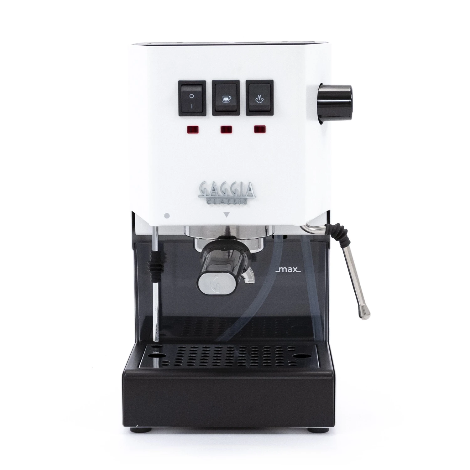 Refurbished Gaggia Classic Pro In Polar White 3 Refurbished Gaggia Classic Pro In Polar White