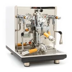 ECM Synchronika Espresso Machine With Flow Control - Olive Wood -Coffee Machine Shop IMG 2374