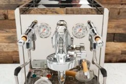 ECM Synchronika Espresso Machine - Olive Wood 23 ECM Synchronika Espresso Machine - Olive Wood -Coffee Machine Shop IMG 2378