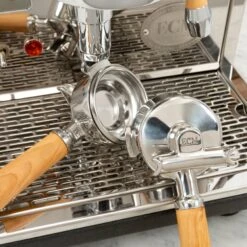 ECM Synchronika Espresso Machine With Flow Control - Olive Wood -Coffee Machine Shop IMG 2383 5be3dc21 ca0e 4ef9 b6f5 2788176e3d38