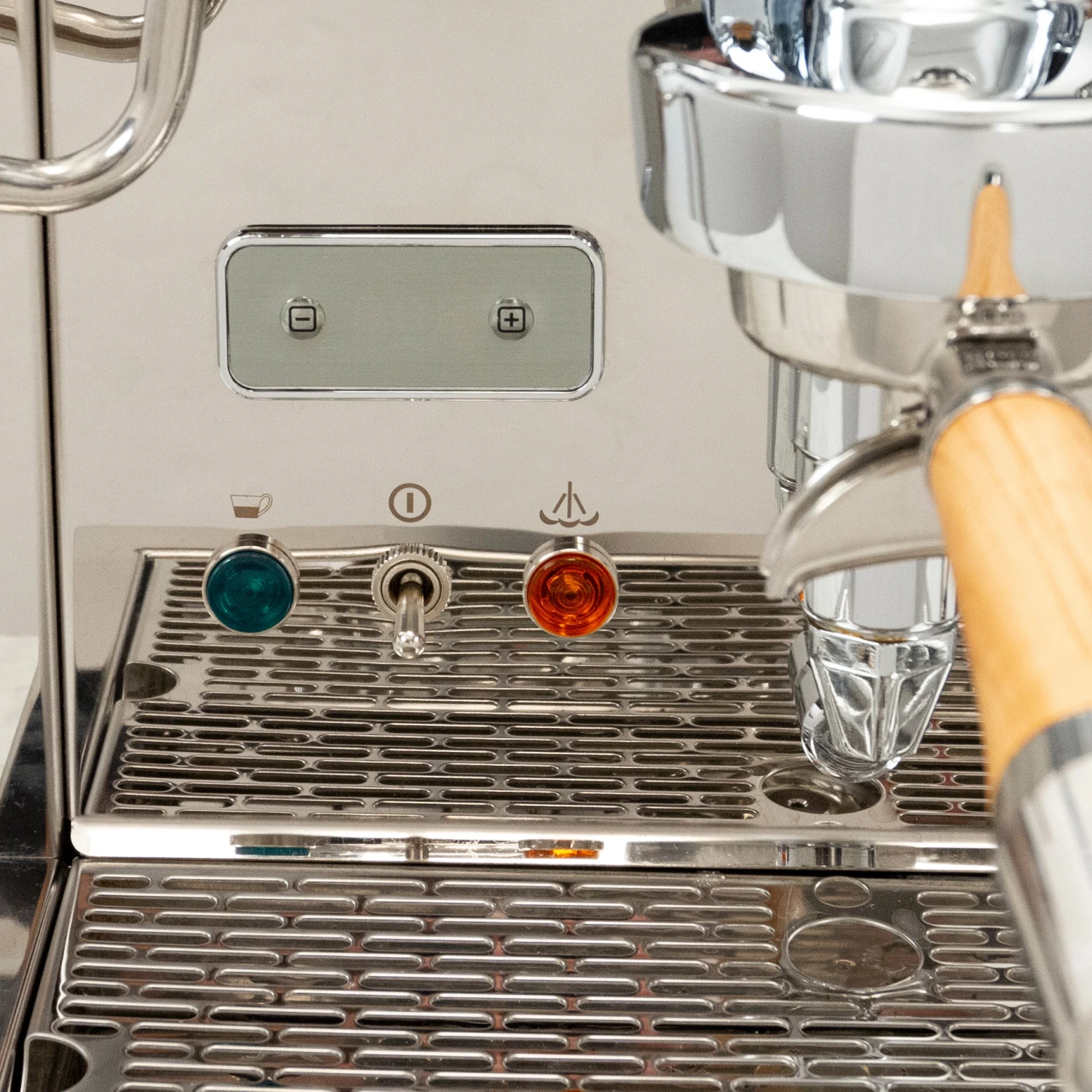 ECM Synchronika Espresso Machine - Olive Wood 11 ECM Synchronika Espresso Machine - Olive Wood - Image 9