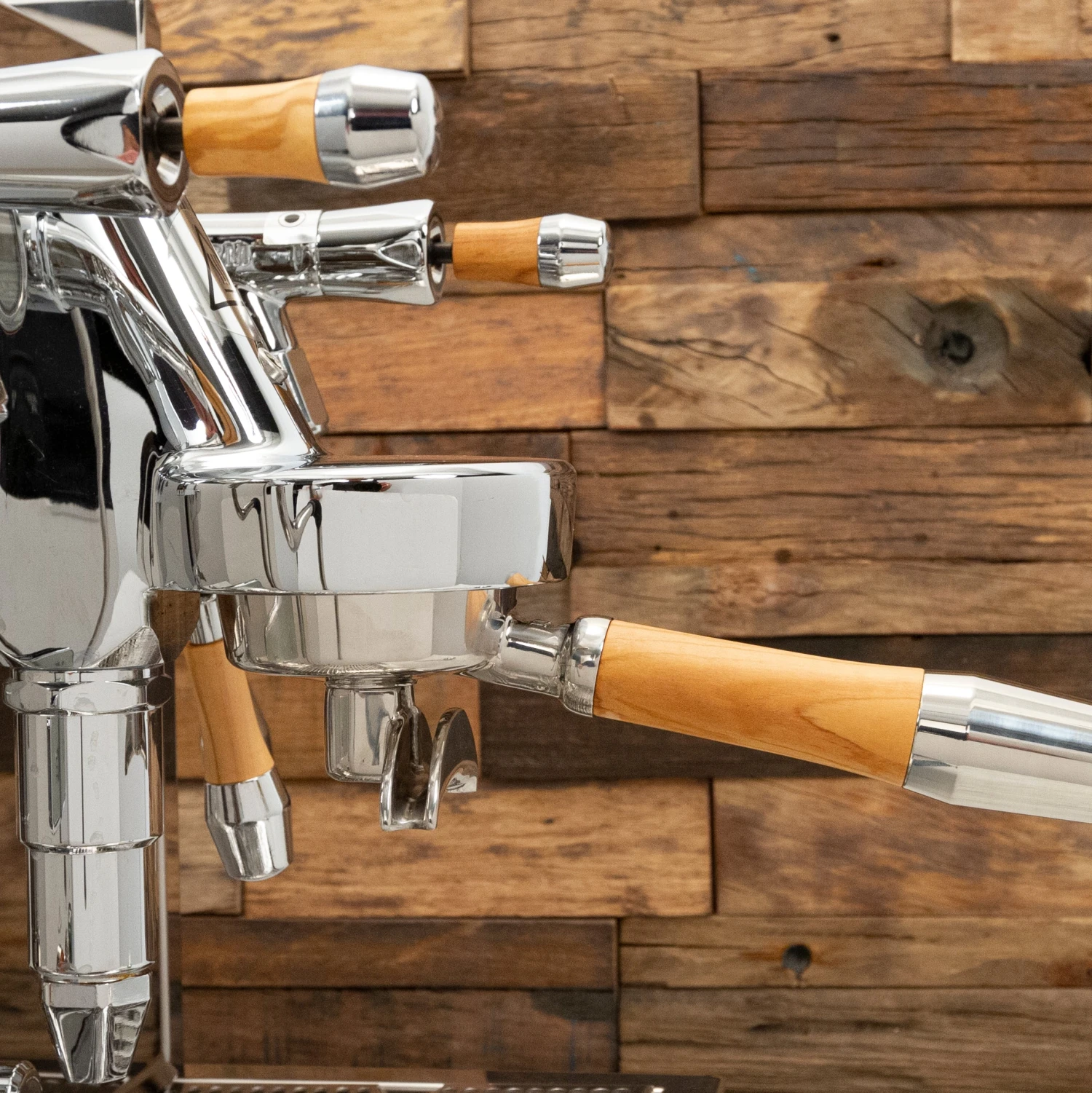 ECM Synchronika Espresso Machine - Olive Wood 20 ECM Synchronika Espresso Machine - Olive Wood - Image 18