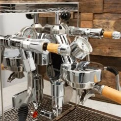 ECM Synchronika Espresso Machine With Flow Control - Olive Wood -Coffee Machine Shop IMG 2396 c302f090 a112 4059 9b9c 57be0b6e7ce3