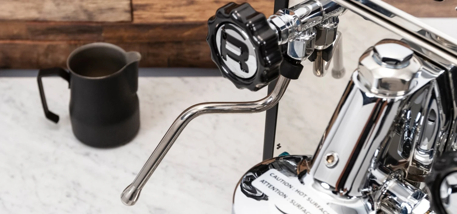 Rocket Espresso Appartamento Serie Nera Espresso Machine - Gold 14 Rocket Espresso Appartamento Serie Nera Espresso Machine - Gold - Image 12