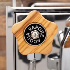 ECM Classika PID Espresso Machine With Flow Control - Olive Wood -Coffee Machine Shop IMG 3513