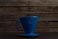 Saint Anthony Industries C70 Ceramic Pourover Brewer - Blue 7 Saint Anthony Industries C70 Ceramic Pourover Brewer - Blue -Coffee Machine Shop IMG 35786