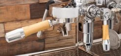 ECM Classika PID Espresso Machine - Olive Wood -Coffee Machine Shop IMG 3637