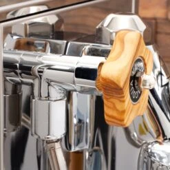 ECM Classika PID Espresso Machine - Olive Wood -Coffee Machine Shop IMG 3638