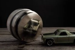 Saint Anthony Industries New Levy Precision Tamping Tool 58.3mm - Teflon Blue -Coffee Machine Shop IMG 36670 085dd617 81bf 4692 9f60 5e995b7cd88c