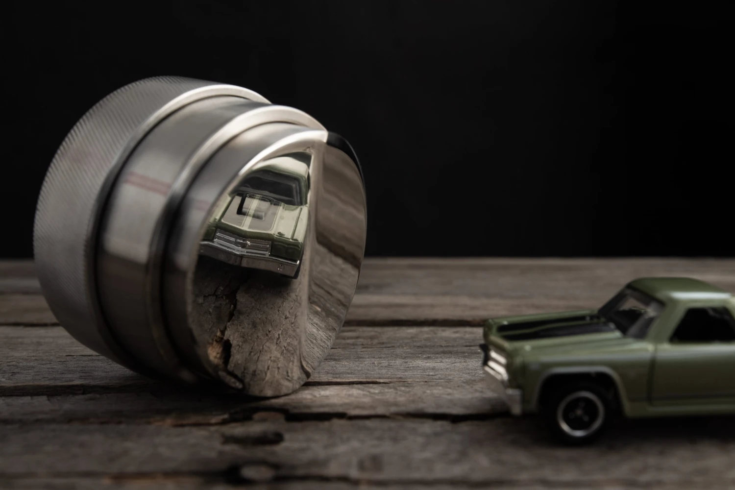 Saint Anthony Industries BT Wedge Espresso Preparation Distribution Tool 58.3mm - Curly Maple 6 Saint Anthony Industries BT Wedge Espresso Preparation Distribution Tool 58.3mm - Curly Maple - Image 4