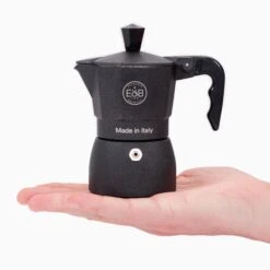 E&B Lab Classic Moka Pot - 1-Cup -Coffee Machine Shop IMG 3997