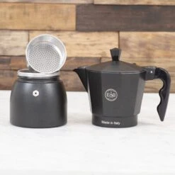 E&B Lab Classic Moka Pot - 6-Cup -Coffee Machine Shop IMG 4023 18408016 e2af 4577 8873 b5cfce45aa31