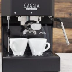 Gaggia Classic Evo Pro Espresso Machine In Thunder Black -Coffee Machine Shop IMG 4120 f3307113 4997 4a5b 8227 a36c7ff5e0c6