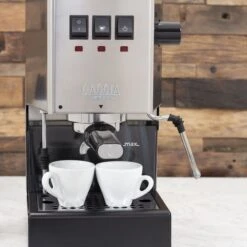 Gaggia Classic Evo Pro Semi-Automatic Espresso Machine -Coffee Machine Shop IMG 4137 69265442 b5d6 4769 99d9 a67359592d54
