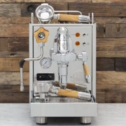 ECM Classika PID Espresso Machine - Olive Wood -Coffee Machine Shop IMG 4409