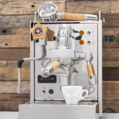 ECM Classika PID Espresso Machine - Olive Wood -Coffee Machine Shop IMG 4410