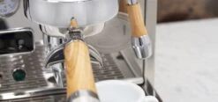 ECM Classika PID Espresso Machine - Olive Wood -Coffee Machine Shop IMG 4411