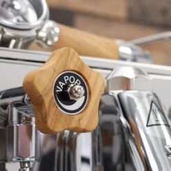 ECM Classika PID Espresso Machine - Olive Wood -Coffee Machine Shop IMG 4412