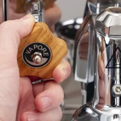 ECM Classika PID Espresso Machine - Olive Wood -Coffee Machine Shop IMG 4415