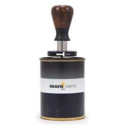Bravo Espresso Tamper Dark Wood Handle 54.7mm -Coffee Machine Shop IMG 4440