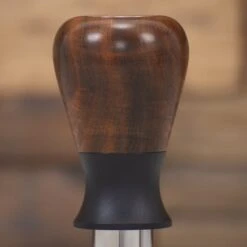 Bravo Espresso Tamper Dark Wood Handle 54.7mm -Coffee Machine Shop IMG 4442