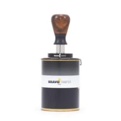 Bravo Espresso Tamper Dark Wood Handle 58.5 Mm -Coffee Machine Shop IMG 4447