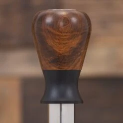 Bravo Espresso Tamper Dark Wood Handle 58.5 Mm -Coffee Machine Shop IMG 4449