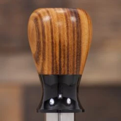 Bravo Espresso Tamper Light Wood Handle 54.7mm -Coffee Machine Shop IMG 4458