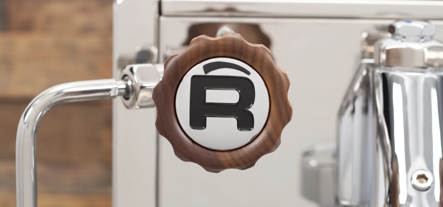 Rocket Espresso R Cinquantotto Espresso Machine - Walnut Accents 10 Rocket Espresso R Cinquantotto Espresso Machine - Walnut Accents - Image 8