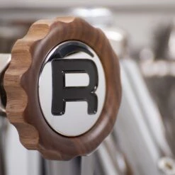 Rocket Espresso R Cinquantotto Espresso Machine - Walnut Accents 18 Rocket Espresso R Cinquantotto Espresso Machine - Walnut Accents -Coffee Machine Shop IMG 4479