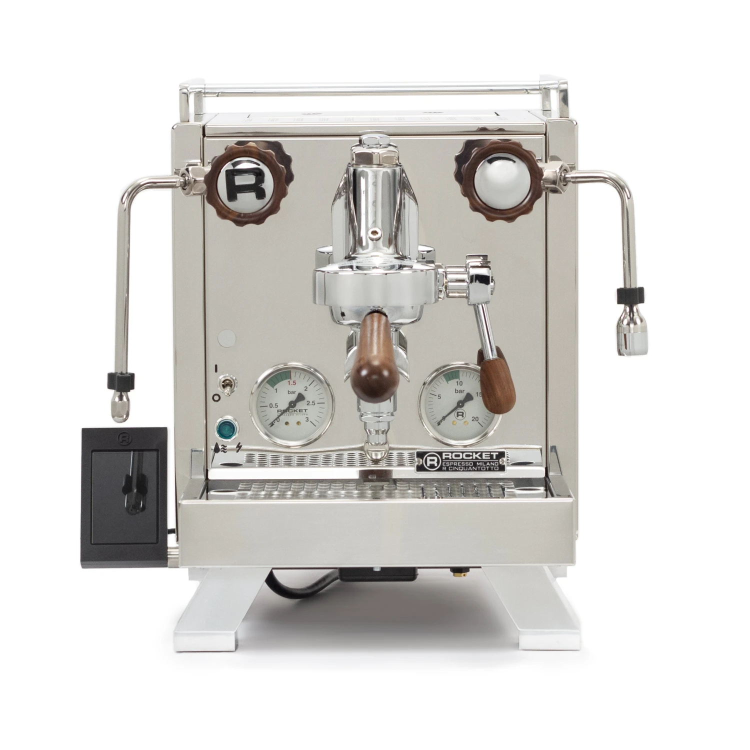 Rocket Espresso R Cinquantotto Espresso Machine - Walnut Accents 4 Rocket Espresso R Cinquantotto Espresso Machine - Walnut Accents - Image 2