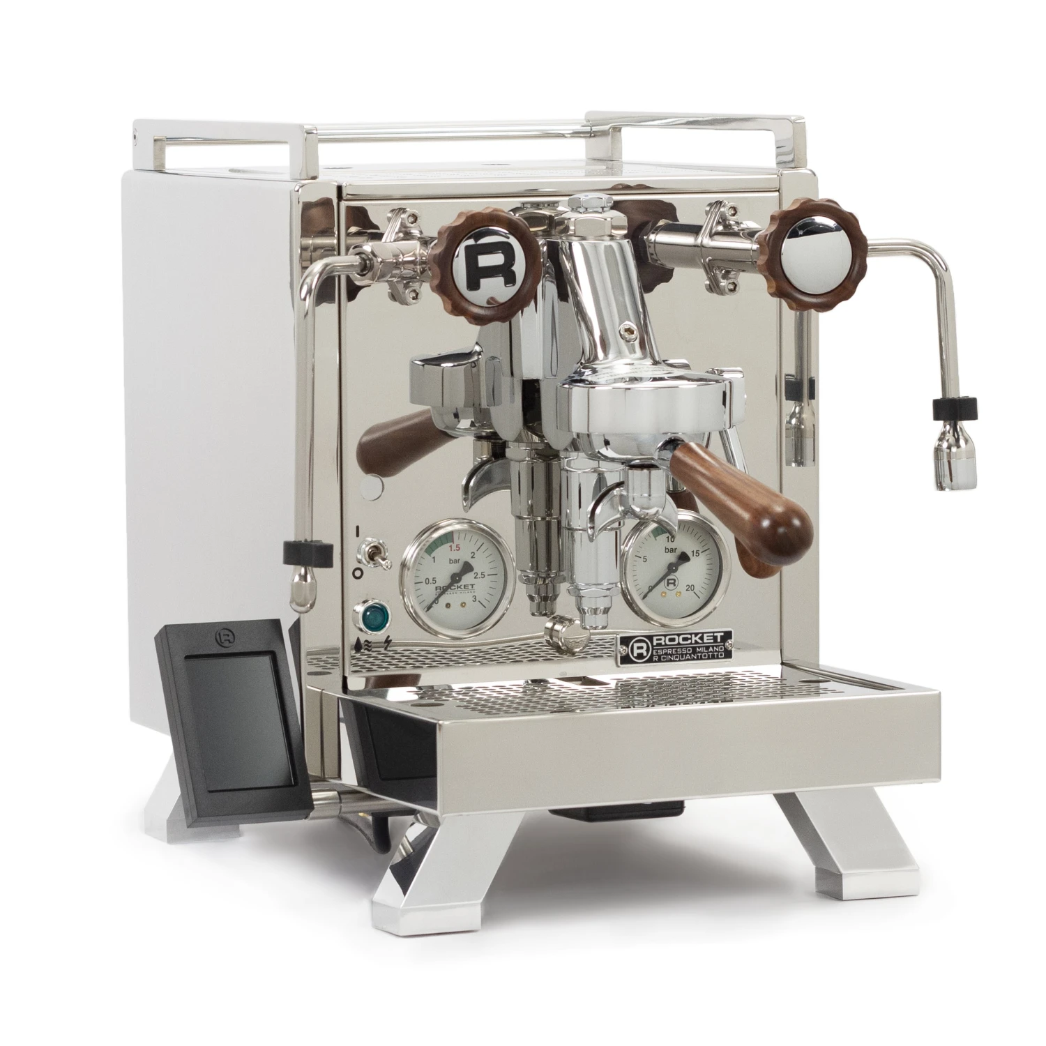 Rocket Espresso R Cinquantotto Espresso Machine - Walnut Accents 5 Rocket Espresso R Cinquantotto Espresso Machine - Walnut Accents - Image 3