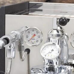 ECM Synchronika Espresso Machine With Flow Control - Anthracite -Coffee Machine Shop IMG 4565